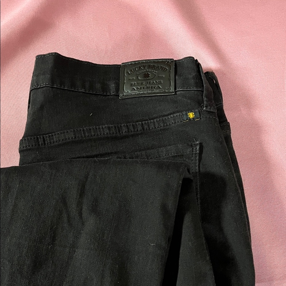 Lucky Brand Charcoal Jeans